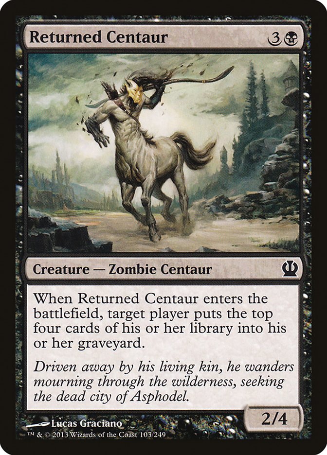 Returned Centaur [Theros] - Devastation Store | Devastation Store
