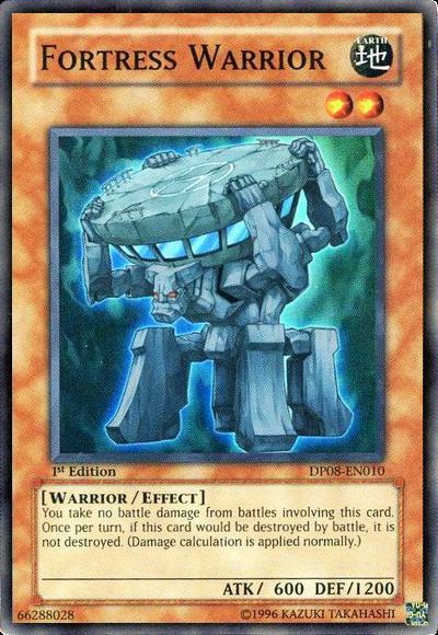 Fortress Warrior [DP08-EN010] Super Rare | Devastation Store