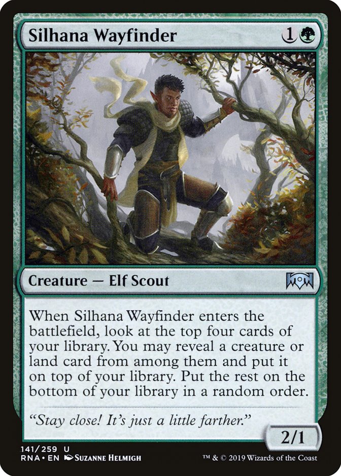 Silhana Wayfinder [Ravnica Allegiance] | Devastation Store