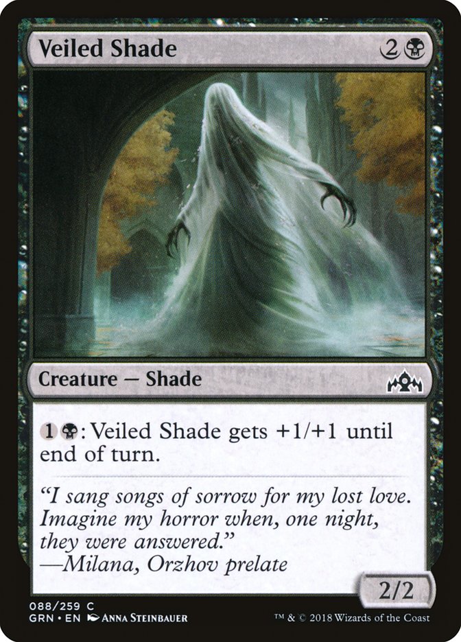 Veiled Shade [Guilds of Ravnica] - Devastation Store | Devastation Store