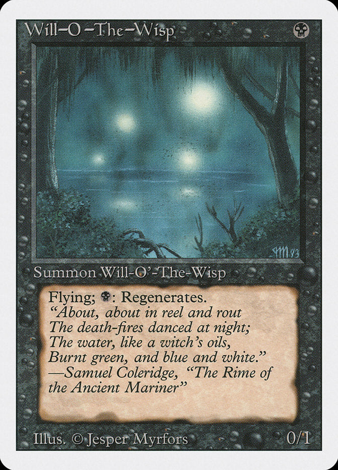 Will-o'-the-Wisp [Revised Edition] - Devastation Store | Devastation Store