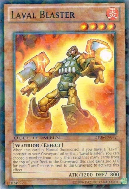 Laval Blaster [DT06-EN072] Common | Devastation Store
