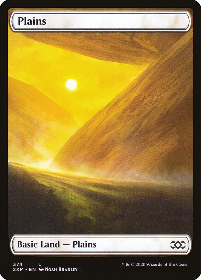 Plains (374) [Double Masters] | Devastation Store
