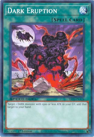 Dark Eruption [SS05-ENA24] Common | Devastation Store