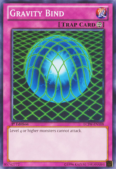 Gravity Bind [LCJW-EN108] Common | Devastation Store