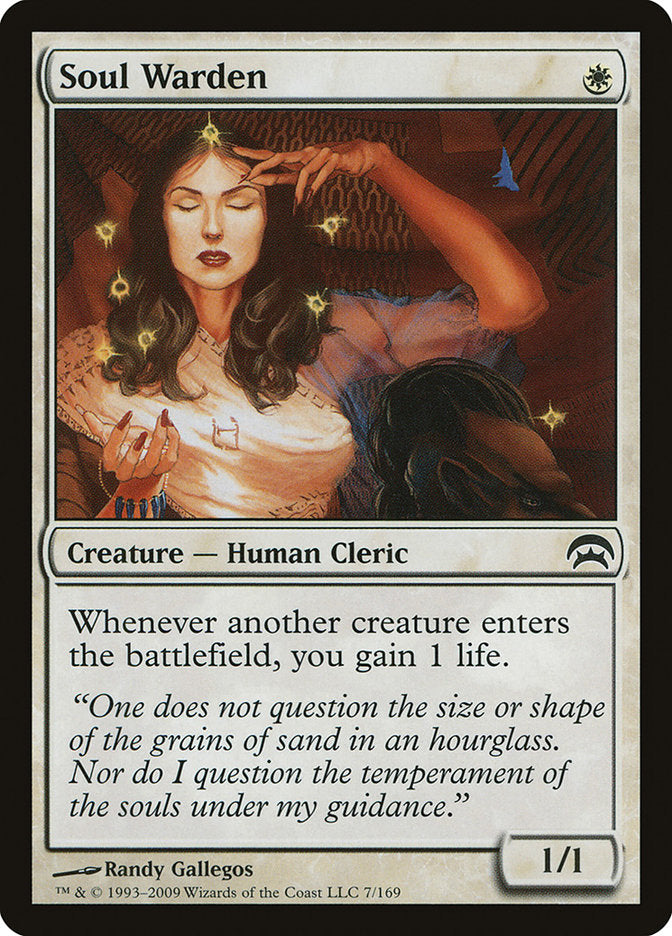 Soul Warden [Planechase] | Devastation Store