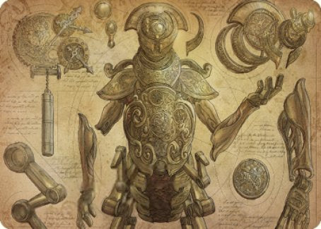 Foundry Inspector Art Card [The Brothers' War Art Series] | Devastation Store