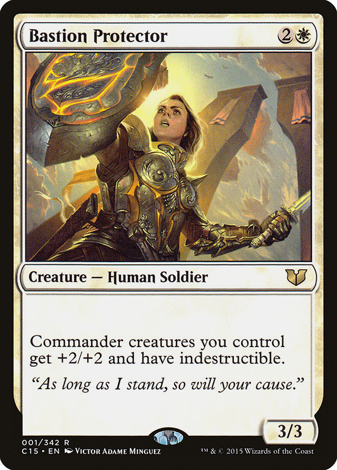 Bastion Protector [Commander 2015] - Devastation Store | Devastation Store