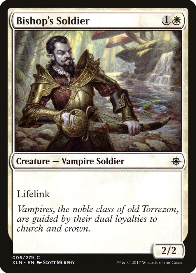 Bishop's Soldier [Ixalan] | Devastation Store