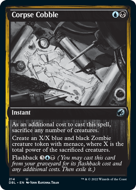 Corpse Cobble [Innistrad: Double Feature] | Devastation Store
