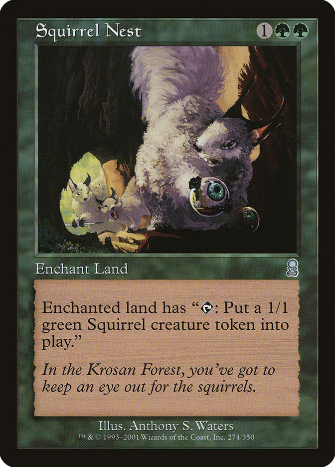 Squirrel Nest [Odyssey] - Devastation Store | Devastation Store