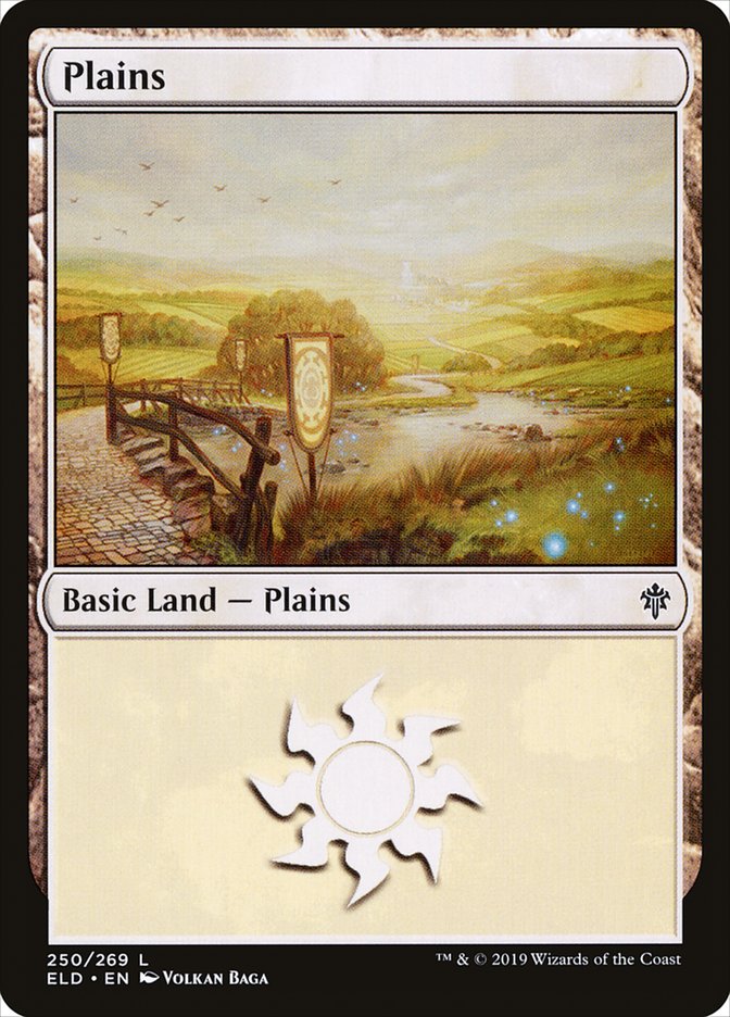 Plains (250) [Throne of Eldraine] | Devastation Store