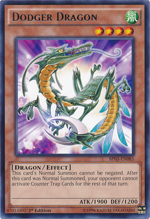 Dodger Dragon [BP03-EN085] Rare | Devastation Store