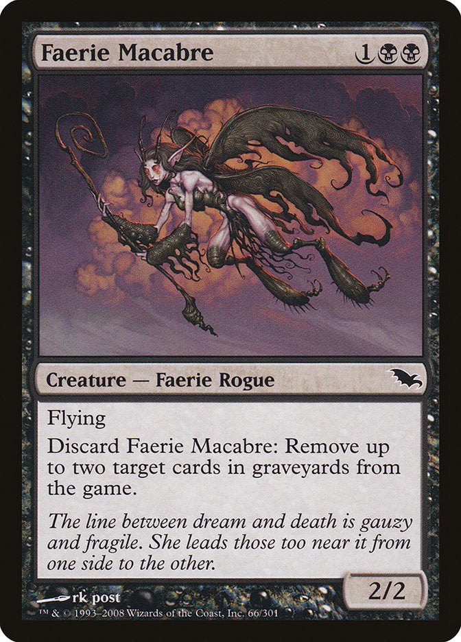 Faerie Macabre [Shadowmoor] | Devastation Store