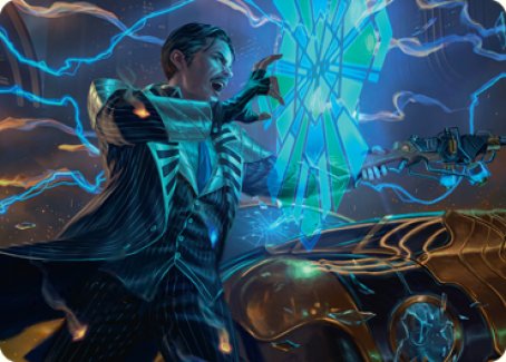 Brokers Veteran Art Card [Streets of New Capenna Art Series] | Devastation Store