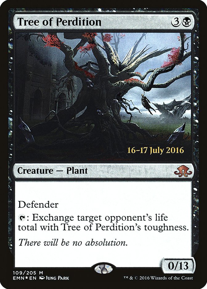 Tree of Perdition  [Eldritch Moon Prerelease Promos] - Devastation Store | Devastation Store