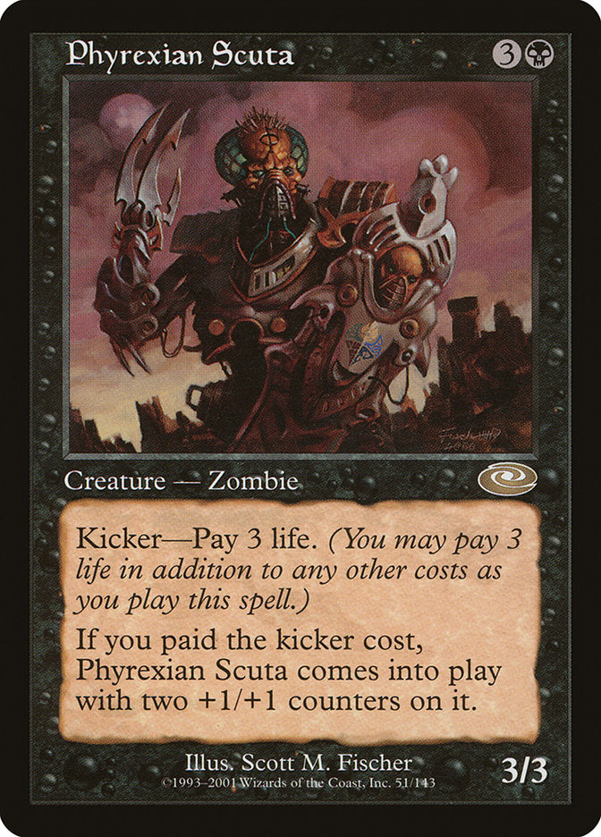 Phyrexian Scuta [Planeshift] | Devastation Store