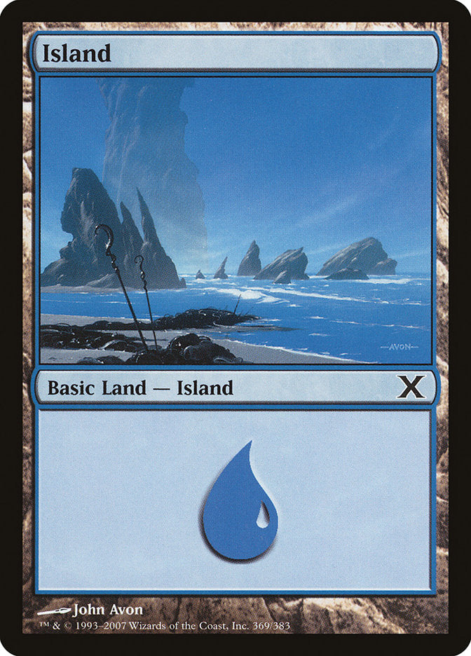 Island (369) [Tenth Edition] - Devastation Store | Devastation Store