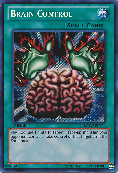 Brain Control [LCYW-EN074] Secret Rare | Devastation Store