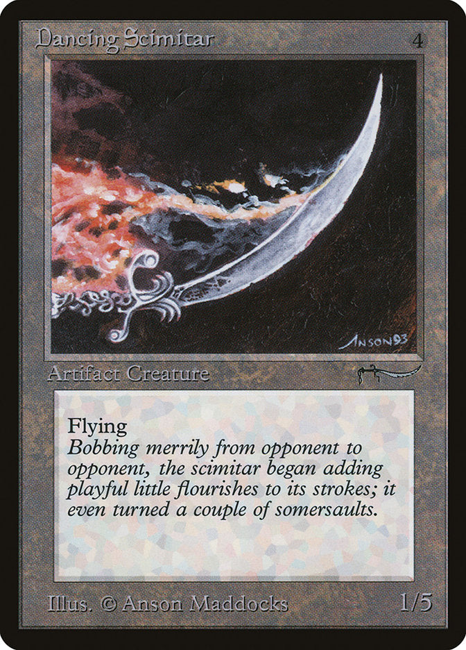 Dancing Scimitar [Arabian Nights] - Devastation Store | Devastation Store