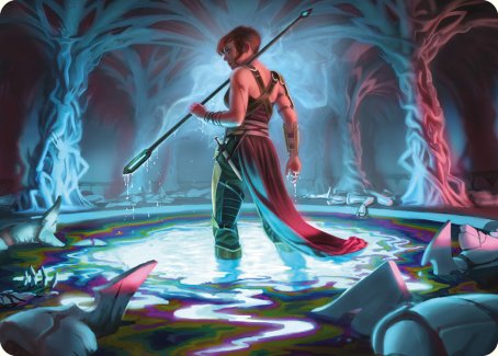 Melira, the Living Cure Art Card [Phyrexia: All Will Be One Art Series] | Devastation Store