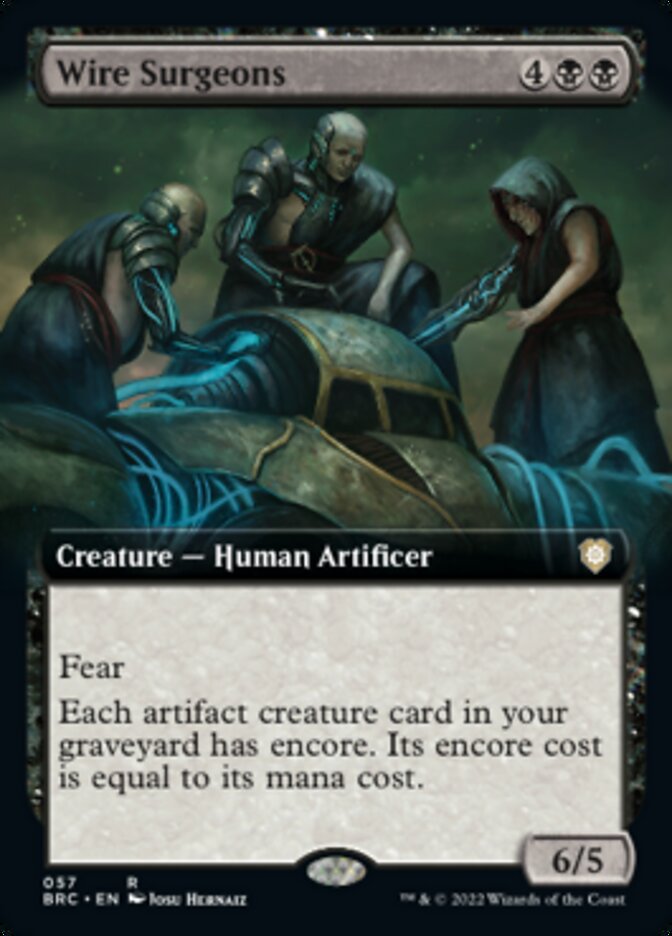 Wire Surgeons (Extended Art) [The Brothers' War Commander] | Devastation Store