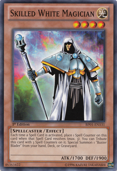Skilled White Magician [BP01-EN131] Common | Devastation Store