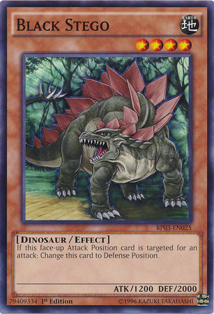 Black Stego [BP03-EN025] Common | Devastation Store
