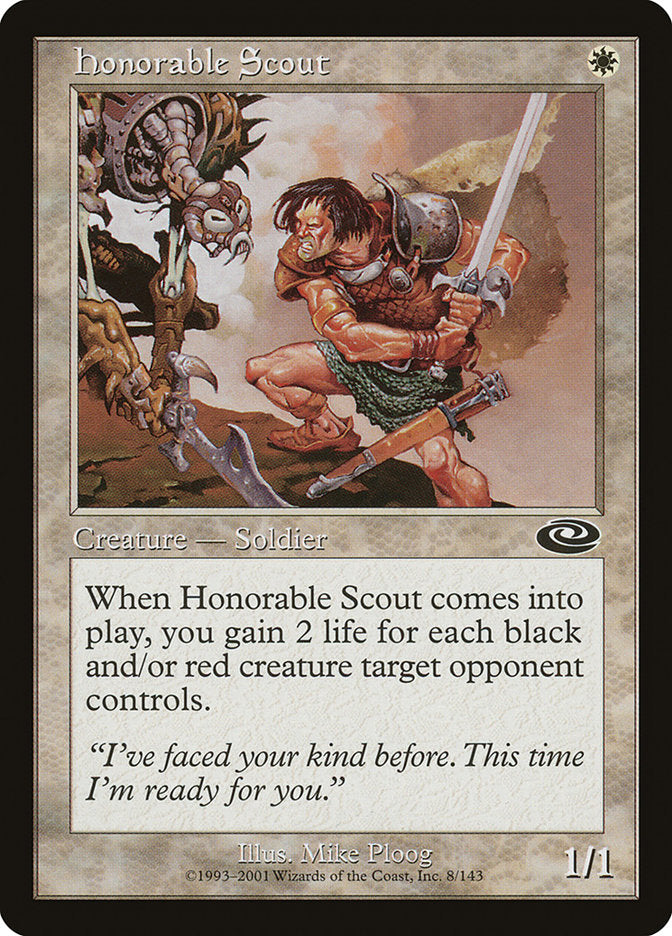 Honorable Scout [Planeshift] | Devastation Store