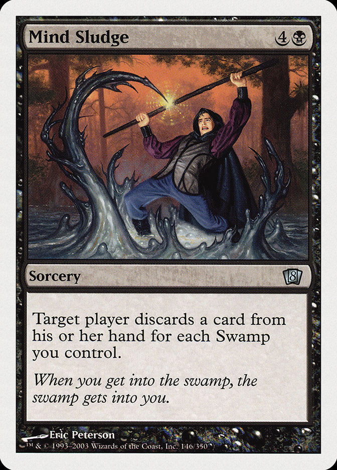 Mind Sludge (8th Edition) (Oversized) [Oversize Cards] | Devastation Store