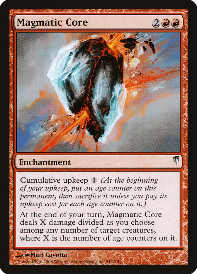 Magmatic Core [Coldsnap] | Devastation Store