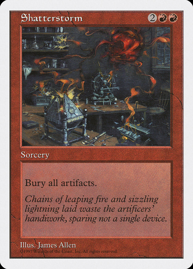 Shatterstorm [Fifth Edition] - Devastation Store | Devastation Store