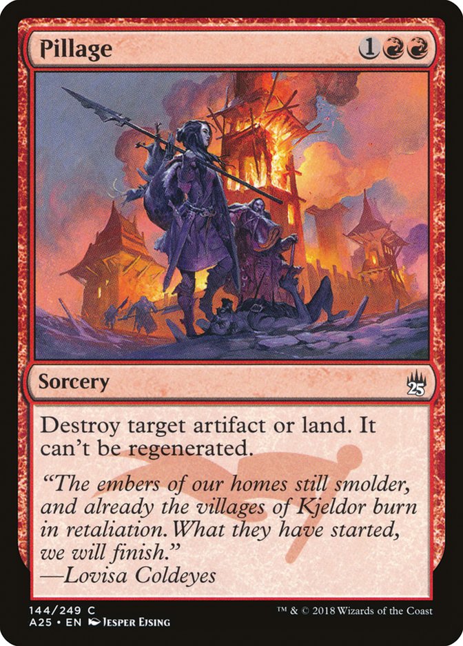 Pillage [Masters 25] | Devastation Store
