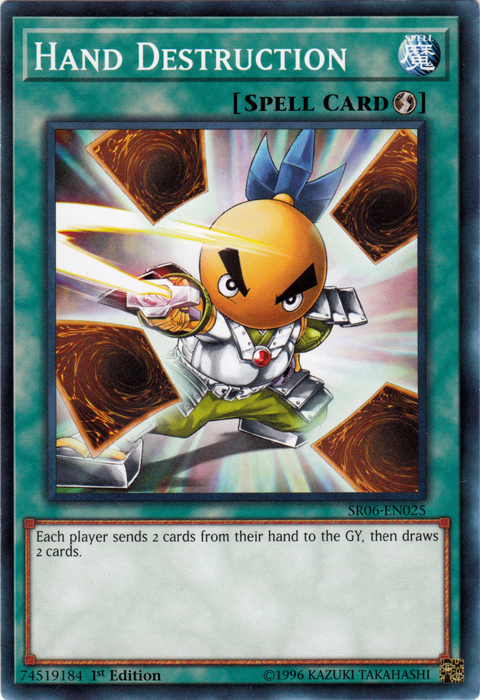 Hand Destruction [SR06-EN025] Common | Devastation Store
