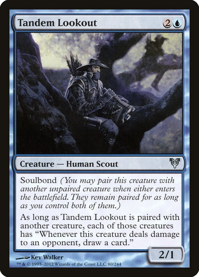 Tandem Lookout [Avacyn Restored] - Devastation Store | Devastation Store