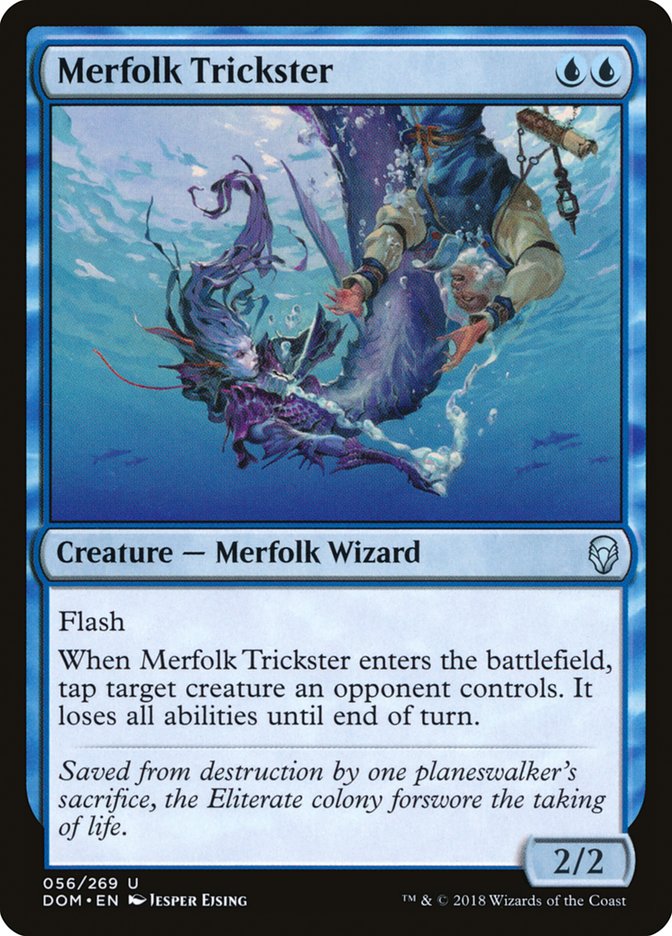 Merfolk Trickster [Dominaria] - Devastation Store | Devastation Store