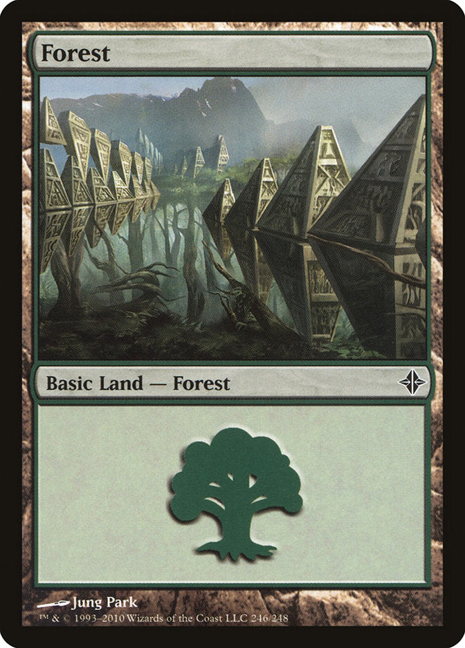 Forest (246) [Rise of the Eldrazi] | Devastation Store