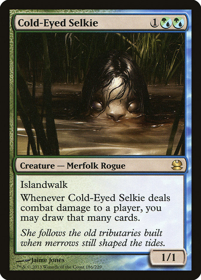 Cold-Eyed Selkie [Modern Masters] - Devastation Store | Devastation Store