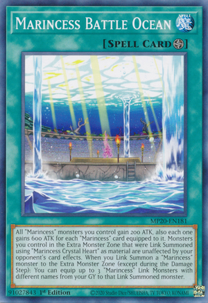 Marincess Battle Ocean [MP20-EN181] Common | Devastation Store