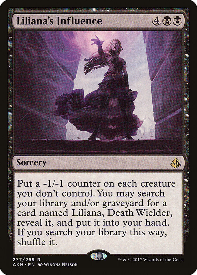 Liliana's Influence [Amonkhet] - Devastation Store | Devastation Store