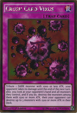 Crush Card Virus [PGL2-EN070] Gold Rare | Devastation Store