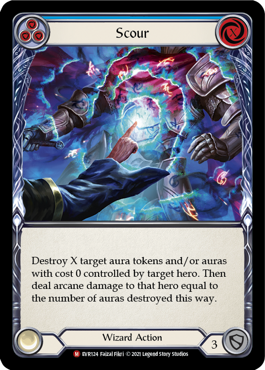 Scour [EVR124] (Everfest)  1st Edition Rainbow Foil | Devastation Store