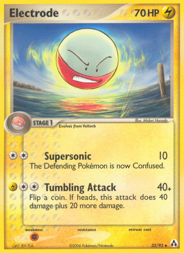 Electrode (32/92) [EX: Legend Maker] | Devastation Store