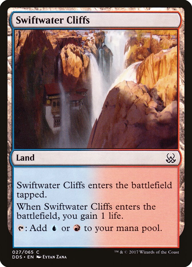 Swiftwater Cliffs [Duel Decks: Mind vs. Might] | Devastation Store