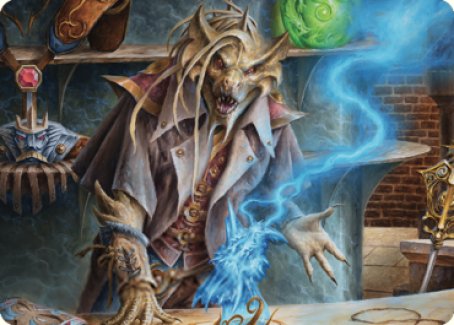 Renari, Merchant of Marvels Art Card [Commander Legends: Battle for Baldur's Gate Art Series] | Devastation Store