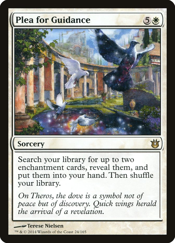 Plea for Guidance [Born of the Gods] - Devastation Store | Devastation Store