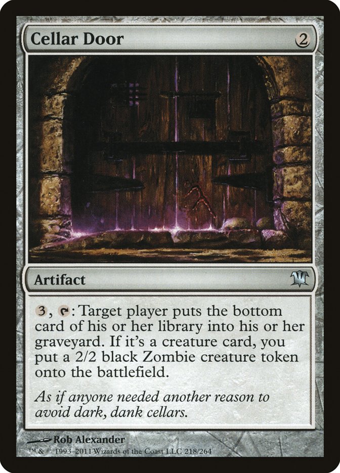 Cellar Door [Innistrad] | Devastation Store