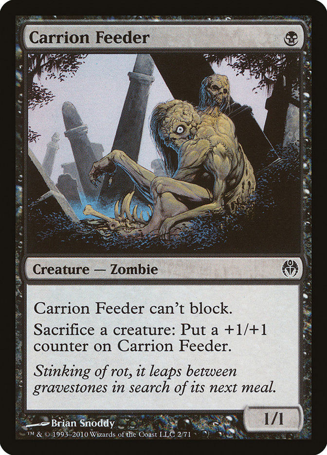 Carrion Feeder [Duel Decks: Phyrexia vs. the Coalition] - Devastation Store | Devastation Store