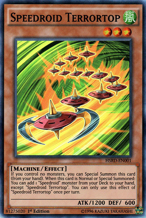 Speedroid Terrortop [HSRD-EN001] Super Rare | Devastation Store
