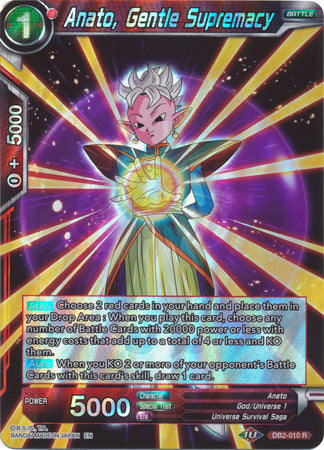 Anato, Gentle Supremacy [DB2-010] | Devastation Store